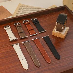 애플워치 스트랩 소가죽 레더 42mm 44mm 45mm호환 가죽 시계줄
