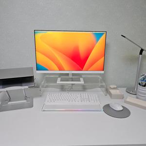 MZ 스마트 컴퓨터 액세서리 모니터 받침대 / 아크릴 모니터 거치대