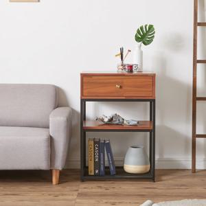 다온 3단 사이드테이블 높은협탁 콘솔테이블