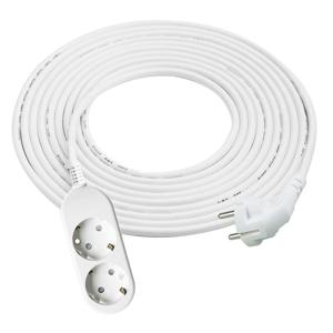 국산 2구 연장선 10m 고용량 16A 전기연장 전원 연결 멀티탭