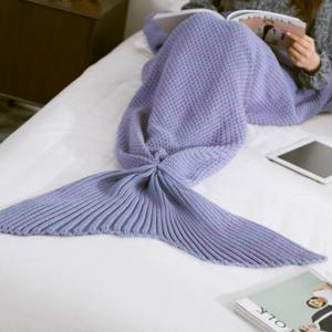 인어공주 니트담요 L 3 colors