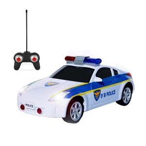 1:18 27MHz 2WD LED 경찰차 RC