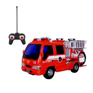 1:18 27MHz 2WD LED 소방차 RC