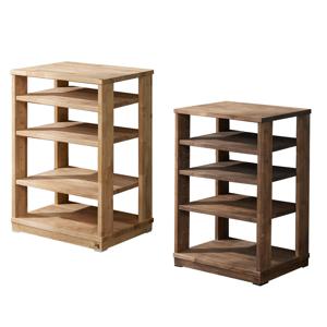 심우 24T 고무나무원목 890 오디오장식장 거실장 2colors