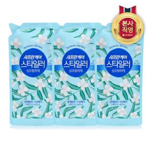 샤프란케어 스타일러 섬유탈취제 400mL(리필) (상쾌한향/은은항향/싱그러운향 택1)
