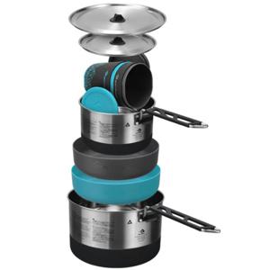 시그마 세트 2.2 코펠 캠핑 식기세트 2인용