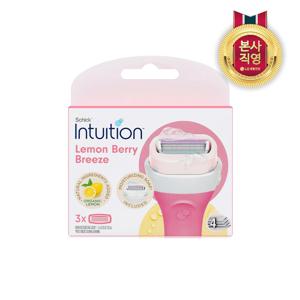 쉬크 인튜이션 날3입(레몬베리)