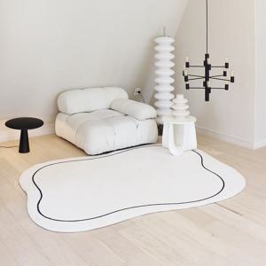 플로우 메모리폼 사계절 러그 카페트 2size