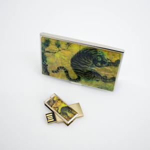 나빌레라 자개 USB 명함 2종세트 (신수문양)