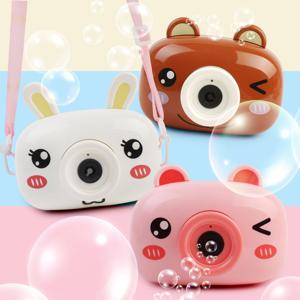 애니멀버블카메라 비눗방울 놀이 4colors