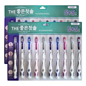 더 좋은칫솔 초극세모 20입