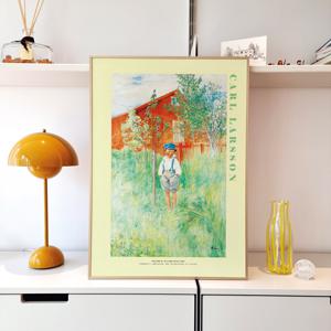 봄의정원 * 꽃 그림액자 70종 - 21 칼라르손 사과나무