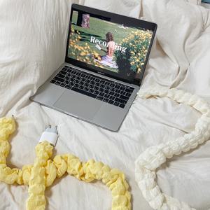 패브릭 전선 커버 5colors 멀티탭 USB 케이블 코드 커버