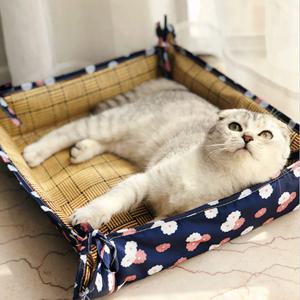강아지 쿨방석 매트 고양이 방석 양면 쿨매트 아이스 쿨링
