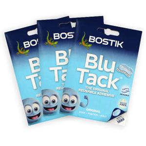 무독성 재사용 점토 접착제 블루50gX3개