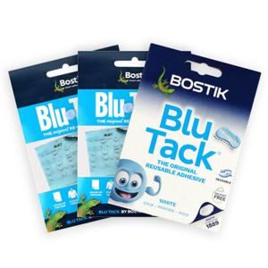 무독성 재사용 점토 접착제 블루 50g 2개 + 화이트1개