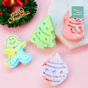 크리스마스 해피트리 버블 스탬프 입욕제 만들기 KIT diy 키트