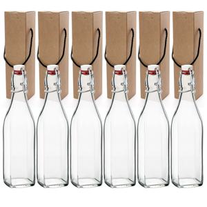 보르미올리 스윙 500ml 유리병 기프트세트 6P