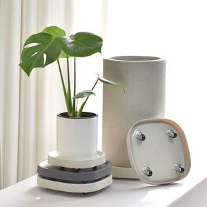 이동식 화분받침대 공기청정기 가습기 바퀴 받침