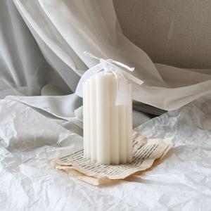 [10%쿠폰] 계단캔들 기하학 오브제캔들 인테리어 소품 집들이 생일 선물