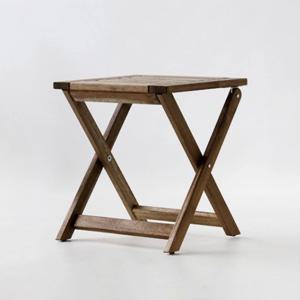 TANG 아카시아 원목접이식스툴/협탁