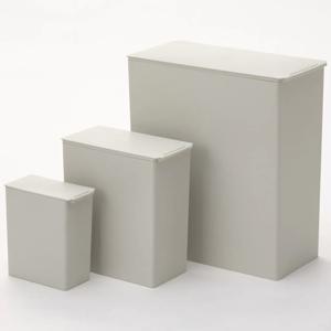 더스트 박스 폴리프로필렌 휴지통 3 size