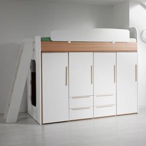 디무트 사다리+옷장 4세트 어린이 학생 벙커침대 2colors