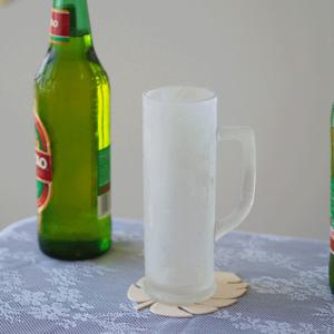 냉동 얼음 맥주컵 300ml