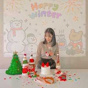 (사은품증정) 크리스마스/생일축하 파티 배경 이벤트 생일빔 미니빔 (본체+칩 set)