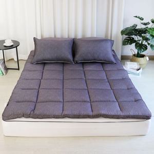 목화솜 침대매트리스 두꺼운토퍼 (슈퍼싱글 퀸 킹 사이즈) 2colors)