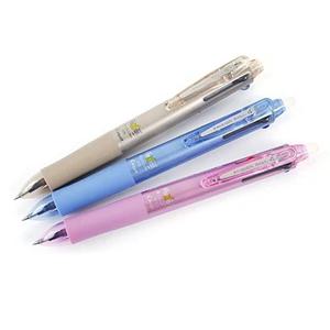 파일롯 프릭션 볼노크 4컬러 멀티 젤잉크펜05_3colors