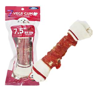 베개브랜드 중대형견 개껌 미트 오리껌 18cm