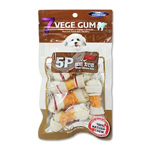 베개브랜드 개껌 미트 치킨껌 5P