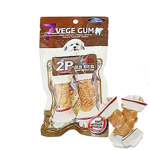 베개브랜드 개껌 미트 치킨껌 2P