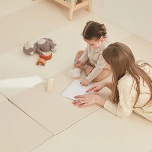 시그니처 항균 틈새없는 4단 클린매트 폴더매트 놀이방 아기매트 3size 2colors