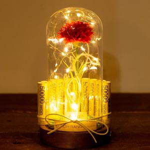 가정의달 어버이날 선물 용돈박스 카네이션 무드등