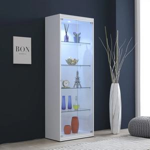 라인 플러스 장식장 (LED 조명 추가 가능)