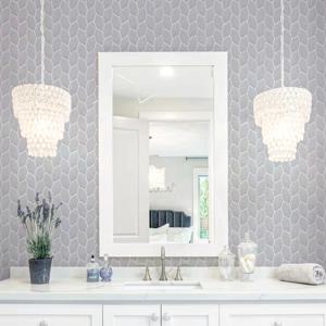 DIY 붙이는 접착식 타일스티커 시트지 주방 욕실 언발 헥사 3colors