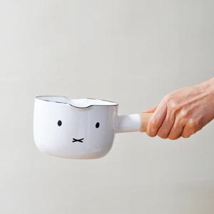 에지리x미피 법랑 밀크팬 12cm/ 0.8L