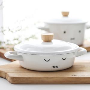 에지리x미피 법랑 전골냄비 18cm/ 1.5L