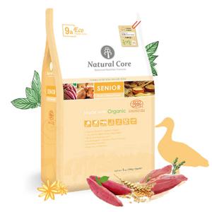 네츄럴코어 에코9A 시니어 오리 고구마 2.4kg