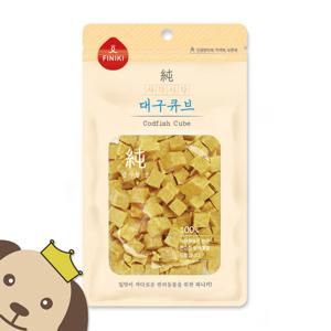 피니키 순육포 사각사각 대구 큐브 80g