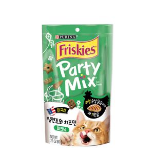 퓨리나 프리스키 파티믹스 피크닉 60g
