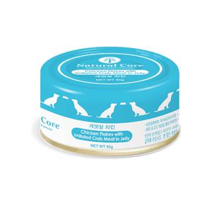 네츄럴코어 게맛살 치킨 캔 95g