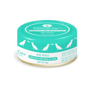 네츄럴코어 치킨 라이스 캔 95g