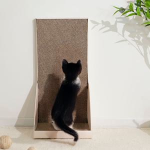 코지 고양이 수직 스크래쳐 월 타워 중대형