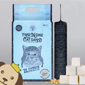 작품 투인원 2in1 벤토나이트 두부모래 하이브리드 모래 2.8kg