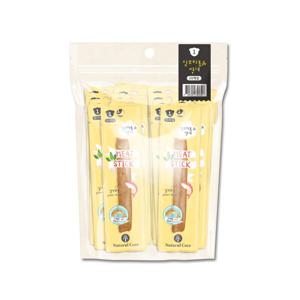 네츄럴코어 강아지 미트스틱 실꼬리돔&명태 20p