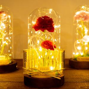 가정의달 어버이날 선물 용돈박스 카네이션 무드등