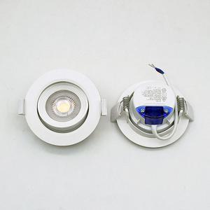 장수램프 3인치 7W MR16 할로겐 일체형 LED 매입등